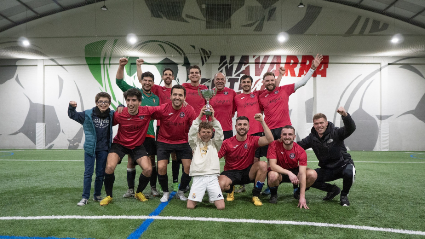 Ambula F.C. campeón de la Copa Indoor de Entre Semana